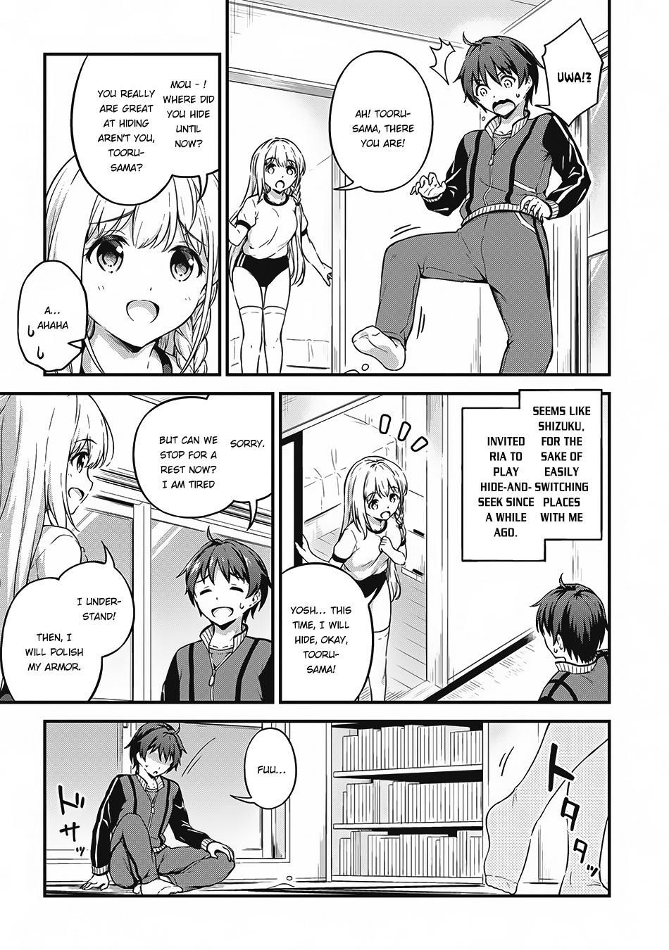 Boku no Heya ga Dungeon no Kyuukeijo ni Natteshimatta Ken Chapter 7 page 26 - Chapter 7