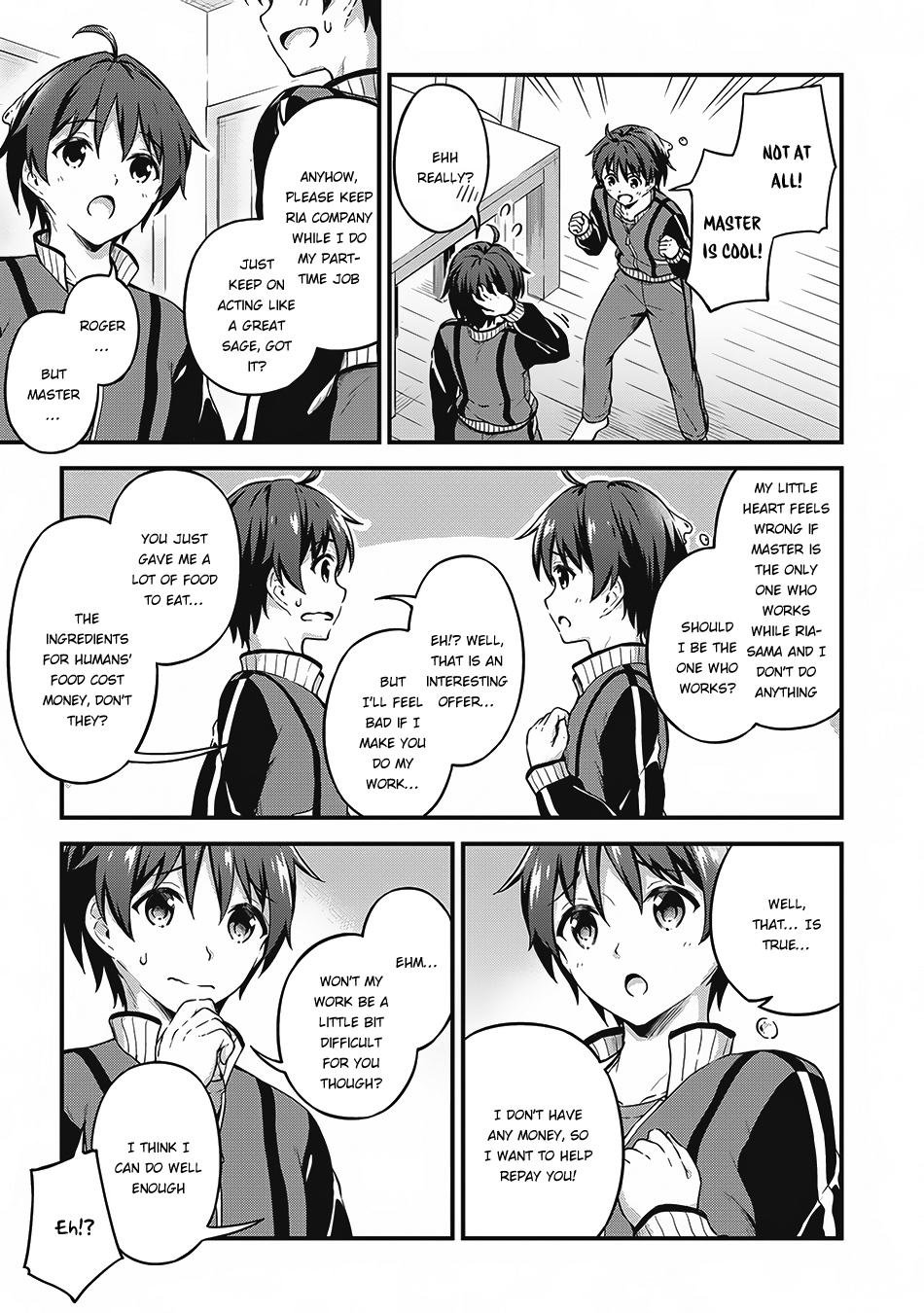Boku no Heya ga Dungeon no Kyuukeijo ni Natteshimatta Ken Chapter 7 page 4 - Chapter 7