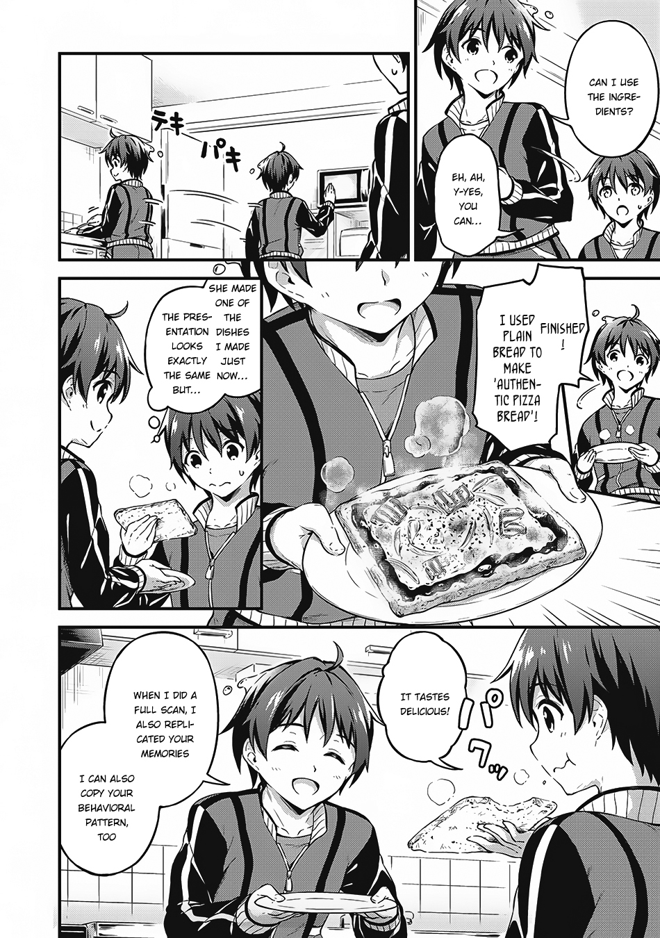 Boku no Heya ga Dungeon no Kyuukeijo ni Natteshimatta Ken Chapter 7 page 5 - Chapter 7
