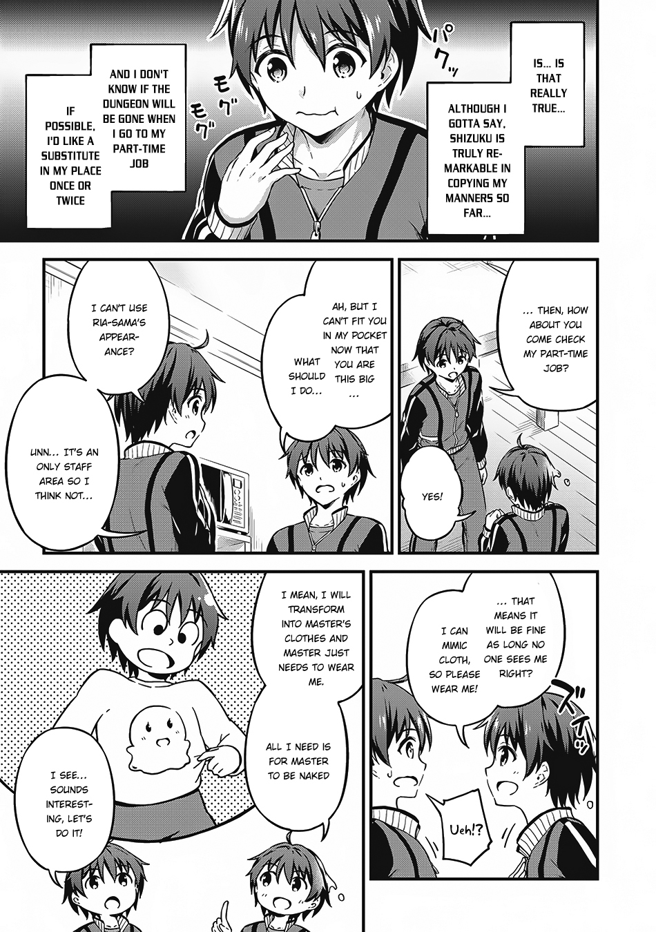Boku no Heya ga Dungeon no Kyuukeijo ni Natteshimatta Ken Chapter 7 page 6 - Chapter 7