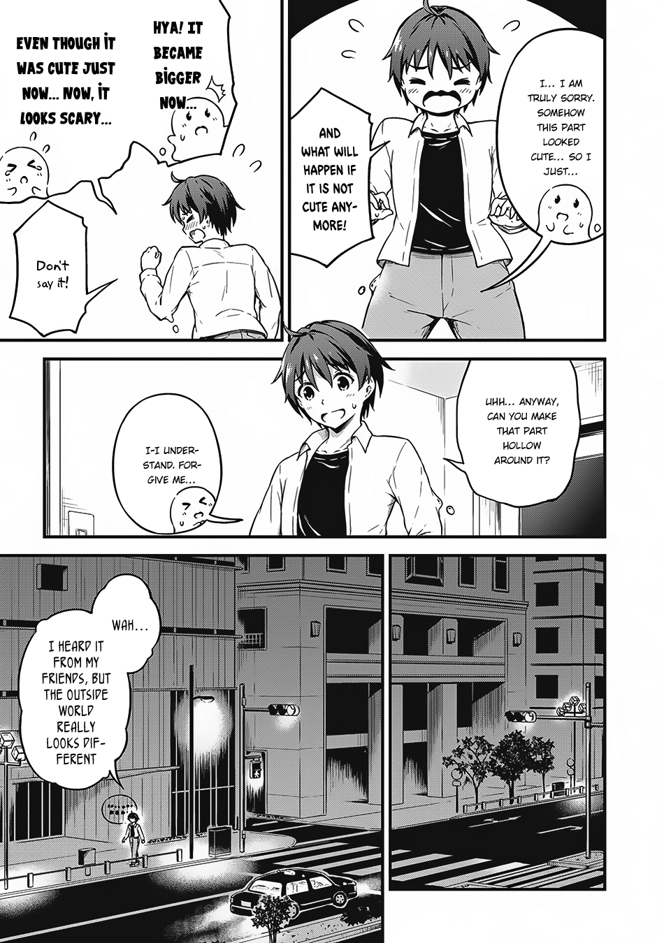Boku no Heya ga Dungeon no Kyuukeijo ni Natteshimatta Ken Chapter 7 page 8 - Chapter 7