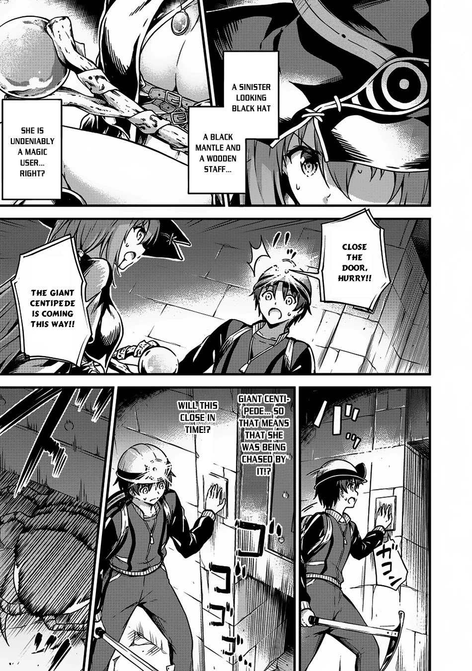 Boku no Heya ga Dungeon no Kyuukeijo ni Natteshimatta Ken Chapter 8 page 10 - Chapter 8: The Case with a Strong Enemy and An Encounter