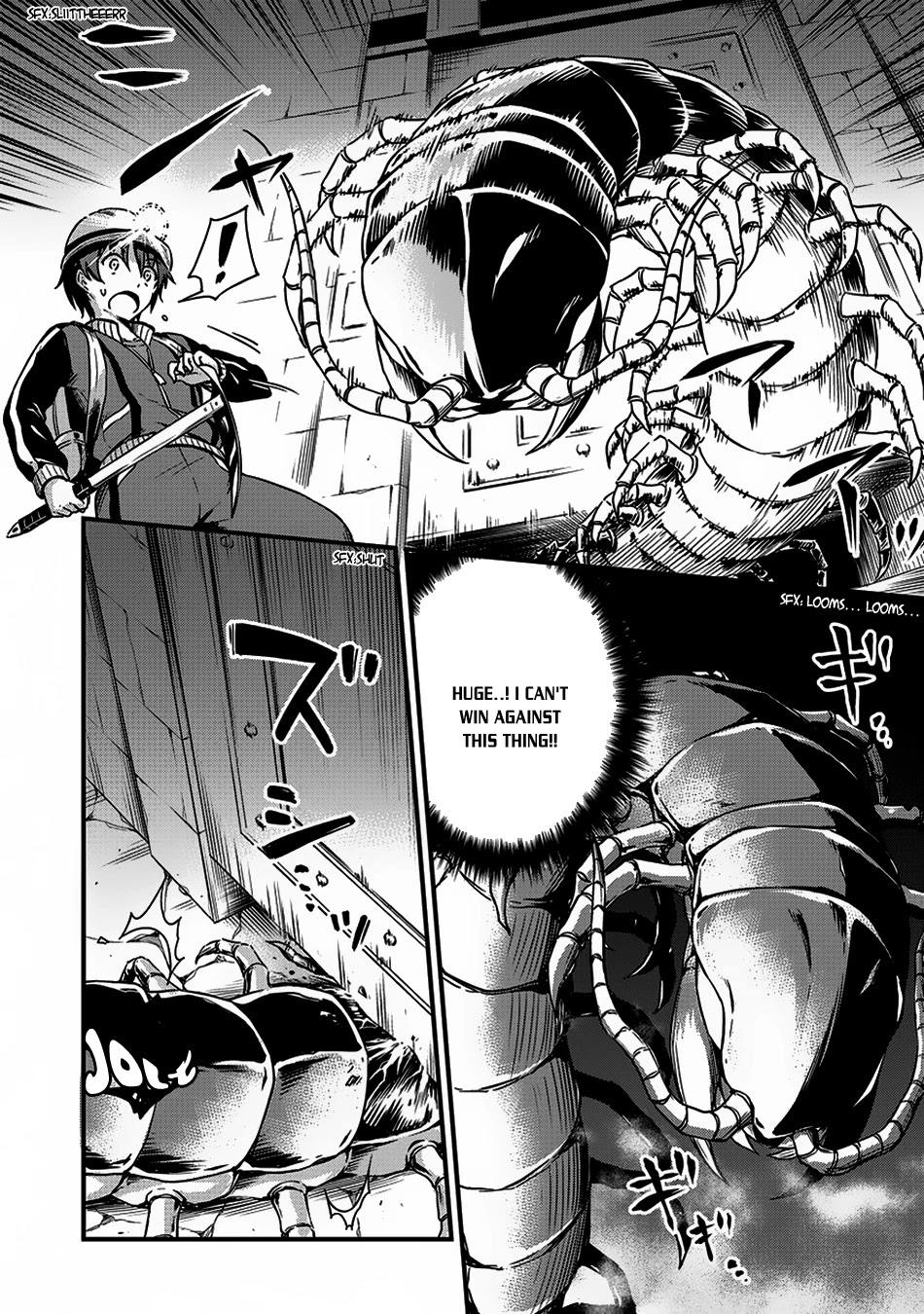 Boku no Heya ga Dungeon no Kyuukeijo ni Natteshimatta Ken Chapter 8 page 11 - Chapter 8: The Case with a Strong Enemy and An Encounter