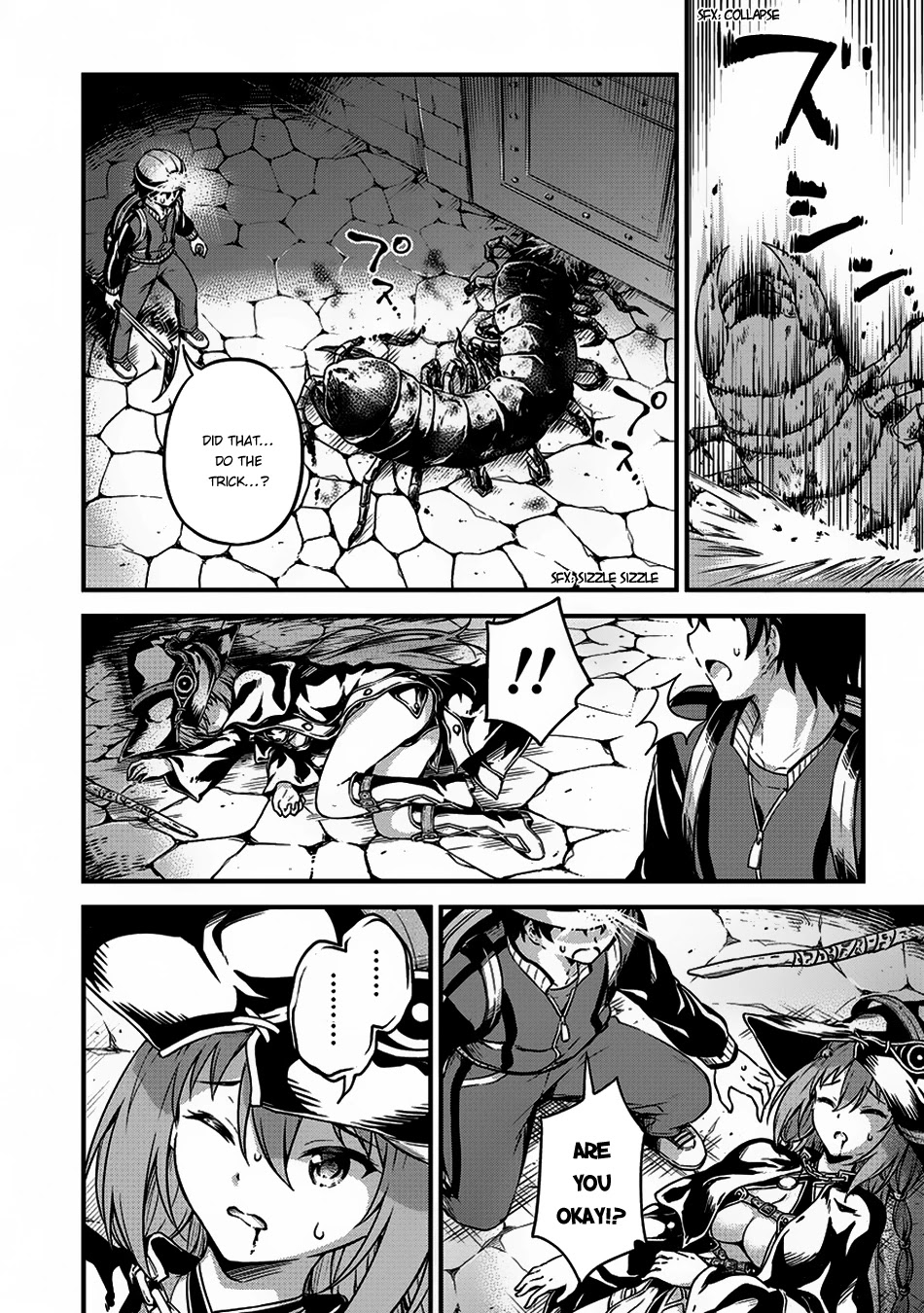 Boku no Heya ga Dungeon no Kyuukeijo ni Natteshimatta Ken Chapter 8 page 14 - Chapter 8: The Case with a Strong Enemy and An Encounter