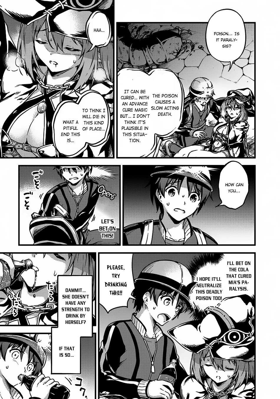 Boku no Heya ga Dungeon no Kyuukeijo ni Natteshimatta Ken Chapter 8 page 17 - Chapter 8: The Case with a Strong Enemy and An Encounter