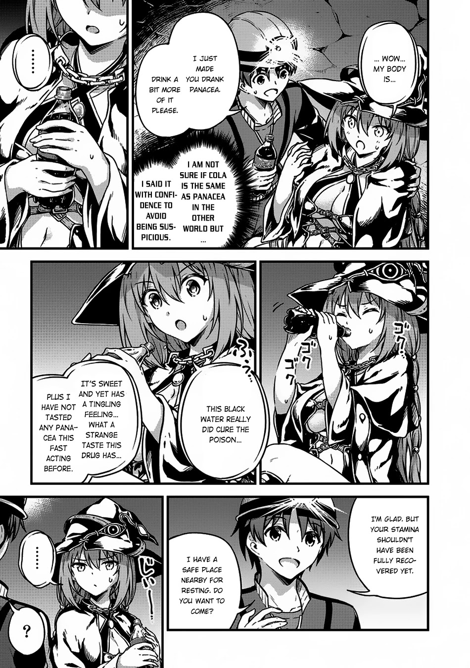 Boku no Heya ga Dungeon no Kyuukeijo ni Natteshimatta Ken Chapter 8 page 19 - Chapter 8: The Case with a Strong Enemy and An Encounter