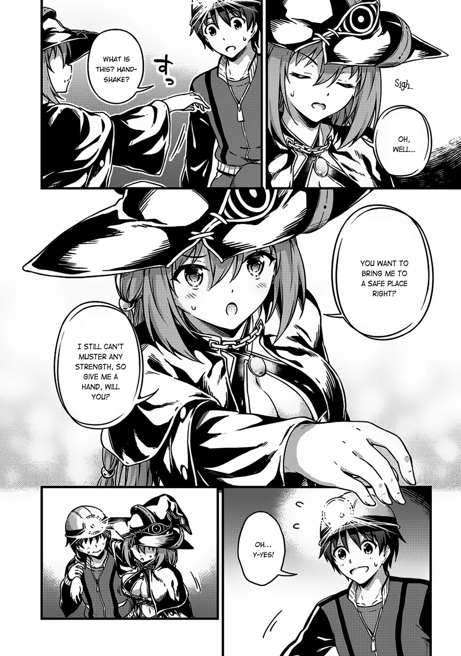 Boku no Heya ga Dungeon no Kyuukeijo ni Natteshimatta Ken Chapter 8 page 22 - Chapter 8: The Case with a Strong Enemy and An Encounter