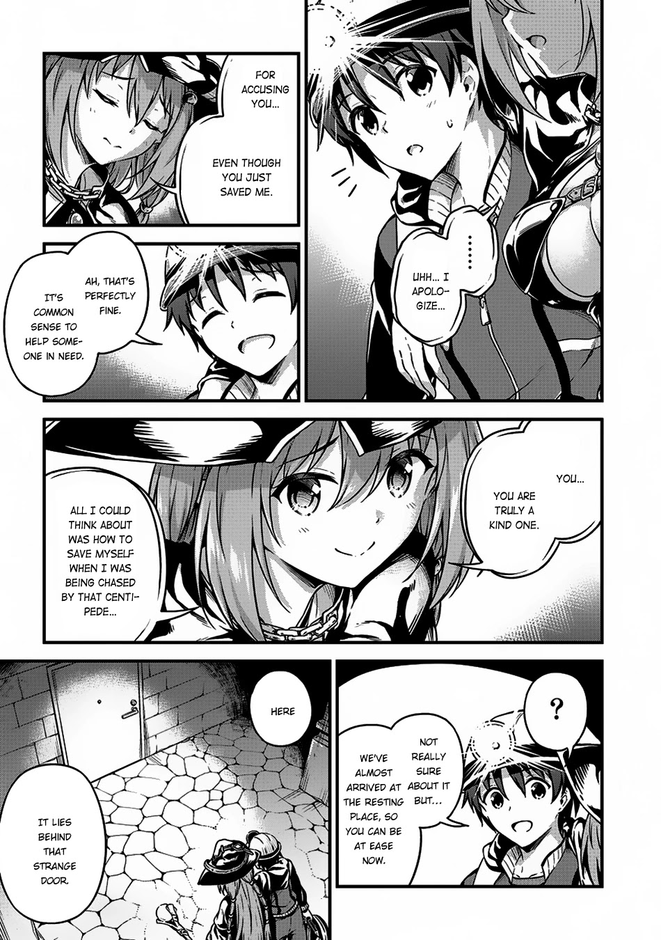 Boku no Heya ga Dungeon no Kyuukeijo ni Natteshimatta Ken Chapter 8 page 23 - Chapter 8: The Case with a Strong Enemy and An Encounter