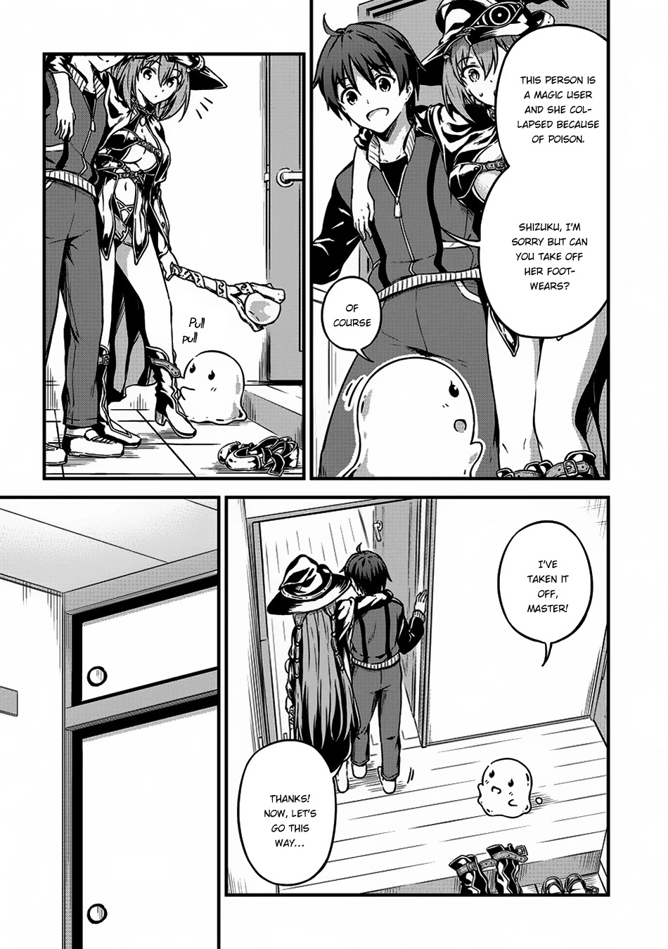 Boku no Heya ga Dungeon no Kyuukeijo ni Natteshimatta Ken Chapter 8 page 27 - Chapter 8: The Case with a Strong Enemy and An Encounter