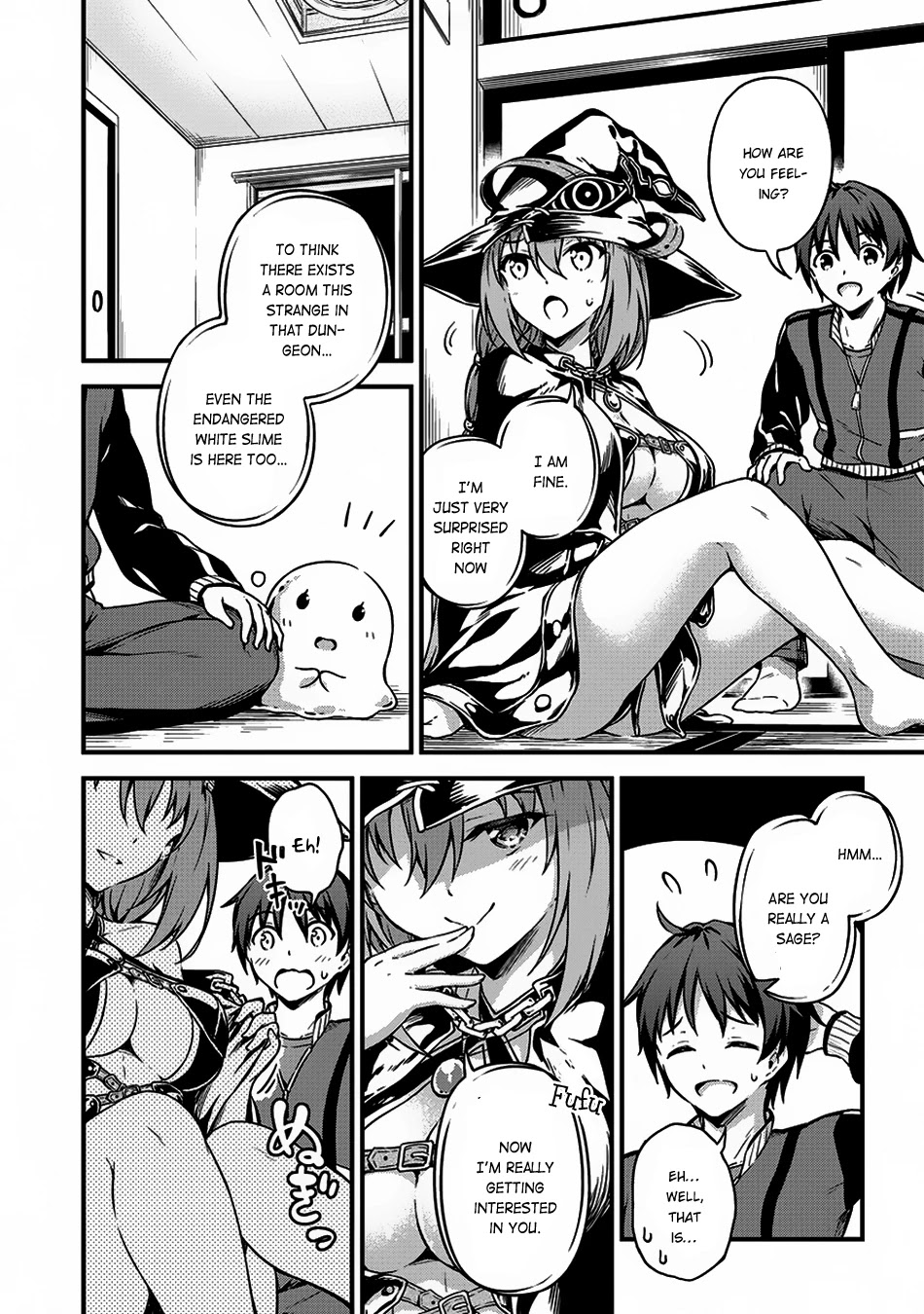 Boku no Heya ga Dungeon no Kyuukeijo ni Natteshimatta Ken Chapter 8 page 28 - Chapter 8: The Case with a Strong Enemy and An Encounter