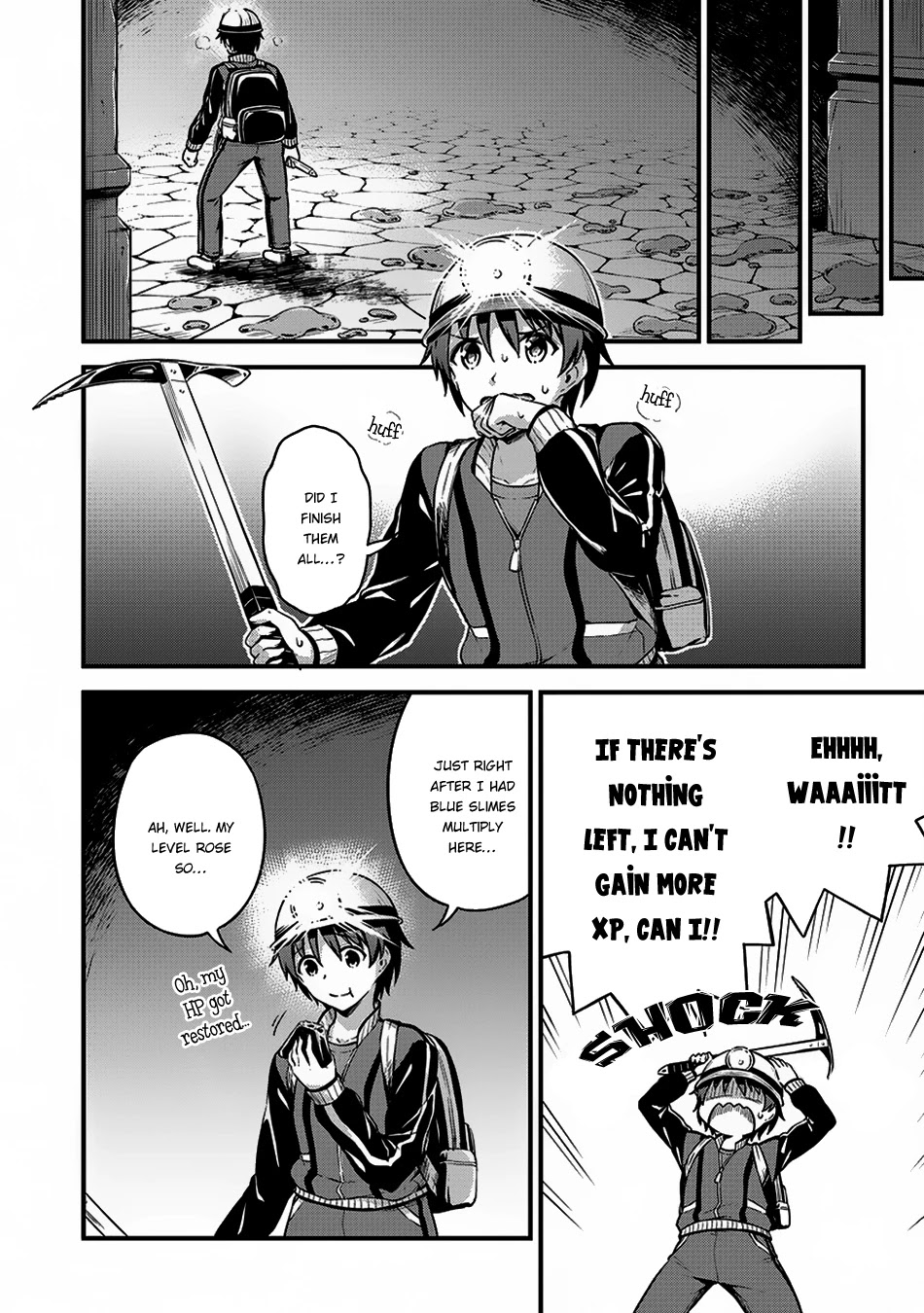 Boku no Heya ga Dungeon no Kyuukeijo ni Natteshimatta Ken Chapter 8 page 5 - Chapter 8: The Case with a Strong Enemy and An Encounter