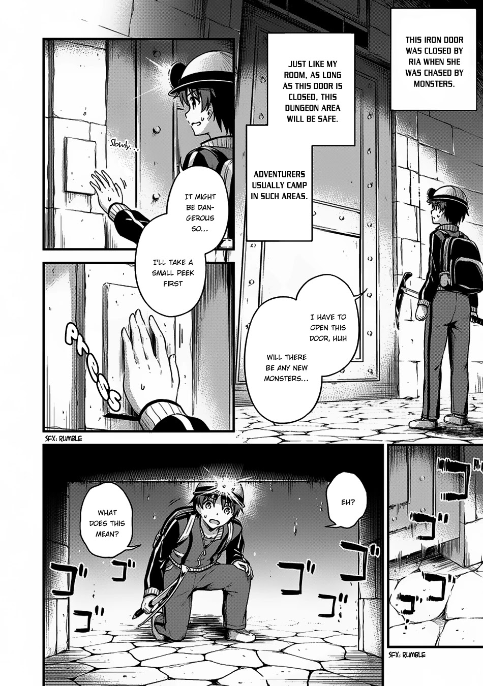 Boku no Heya ga Dungeon no Kyuukeijo ni Natteshimatta Ken Chapter 8 page 7 - Chapter 8: The Case with a Strong Enemy and An Encounter