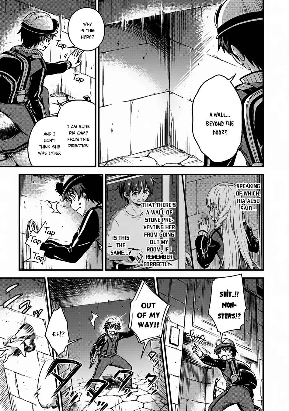 Boku no Heya ga Dungeon no Kyuukeijo ni Natteshimatta Ken Chapter 8 page 8 - Chapter 8: The Case with a Strong Enemy and An Encounter
