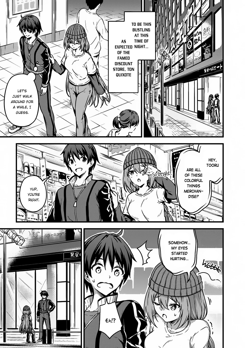 Boku no Heya ga Dungeon no Kyuukeijo ni Natteshimatta Ken Chapter 9 page 16 - Chapter 9: The Case Where the Elf Magician and I go on an Outing