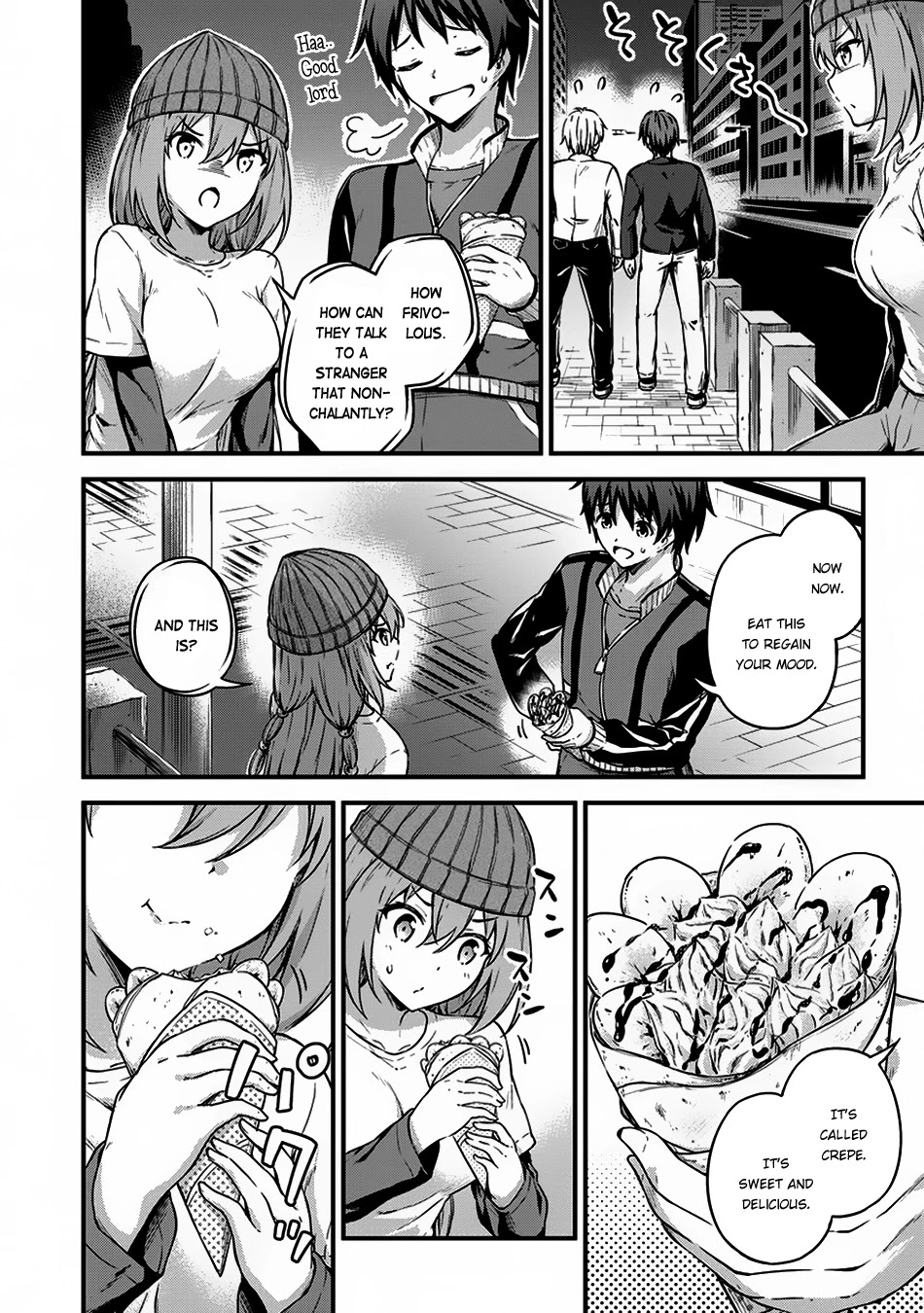 Boku no Heya ga Dungeon no Kyuukeijo ni Natteshimatta Ken Chapter 9 page 19 - Chapter 9: The Case Where the Elf Magician and I go on an Outing
