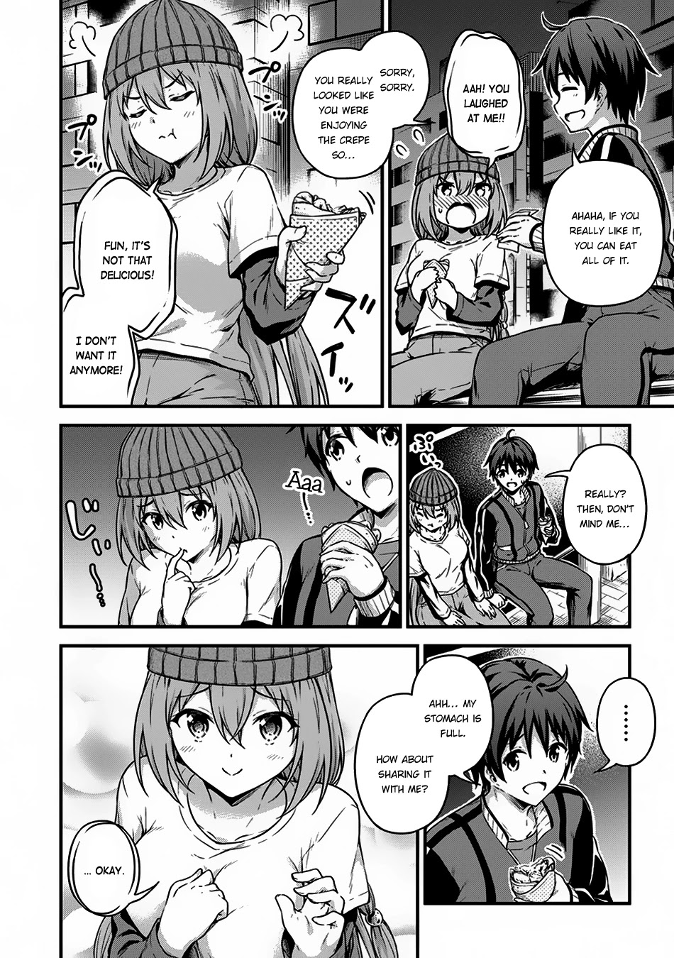 Boku no Heya ga Dungeon no Kyuukeijo ni Natteshimatta Ken Chapter 9 page 21 - Chapter 9: The Case Where the Elf Magician and I go on an Outing