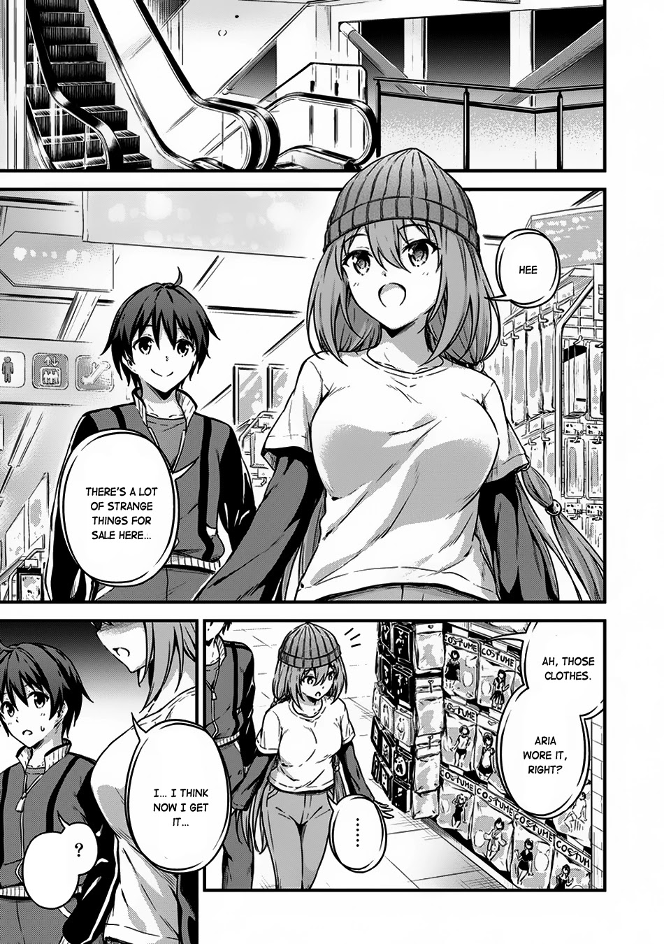 Boku no Heya ga Dungeon no Kyuukeijo ni Natteshimatta Ken Chapter 9 page 22 - Chapter 9: The Case Where the Elf Magician and I go on an Outing