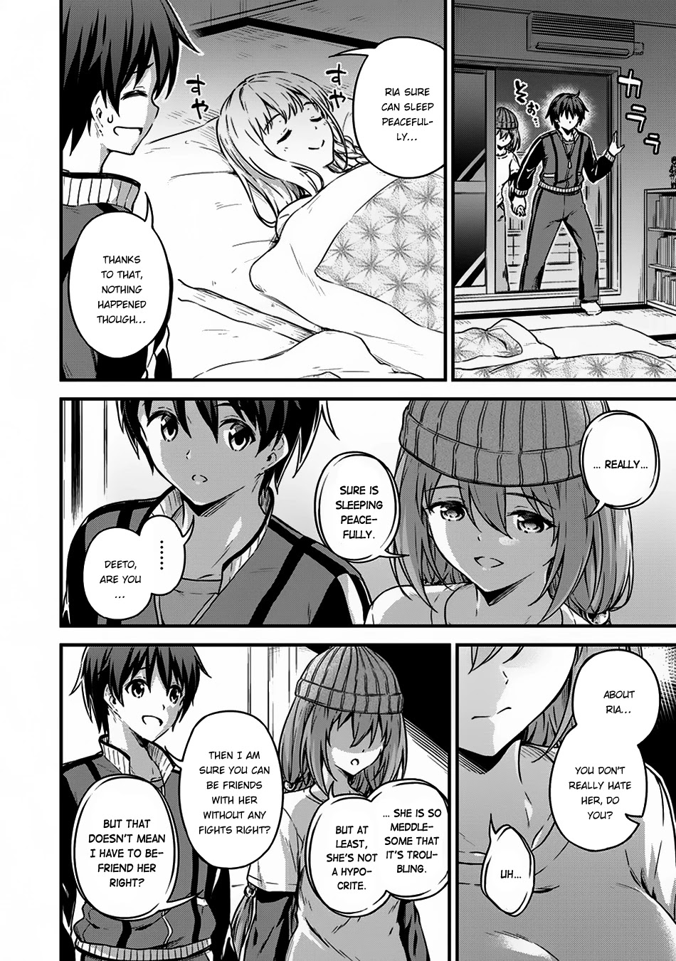 Boku no Heya ga Dungeon no Kyuukeijo ni Natteshimatta Ken Chapter 9 page 25 - Chapter 9: The Case Where the Elf Magician and I go on an Outing