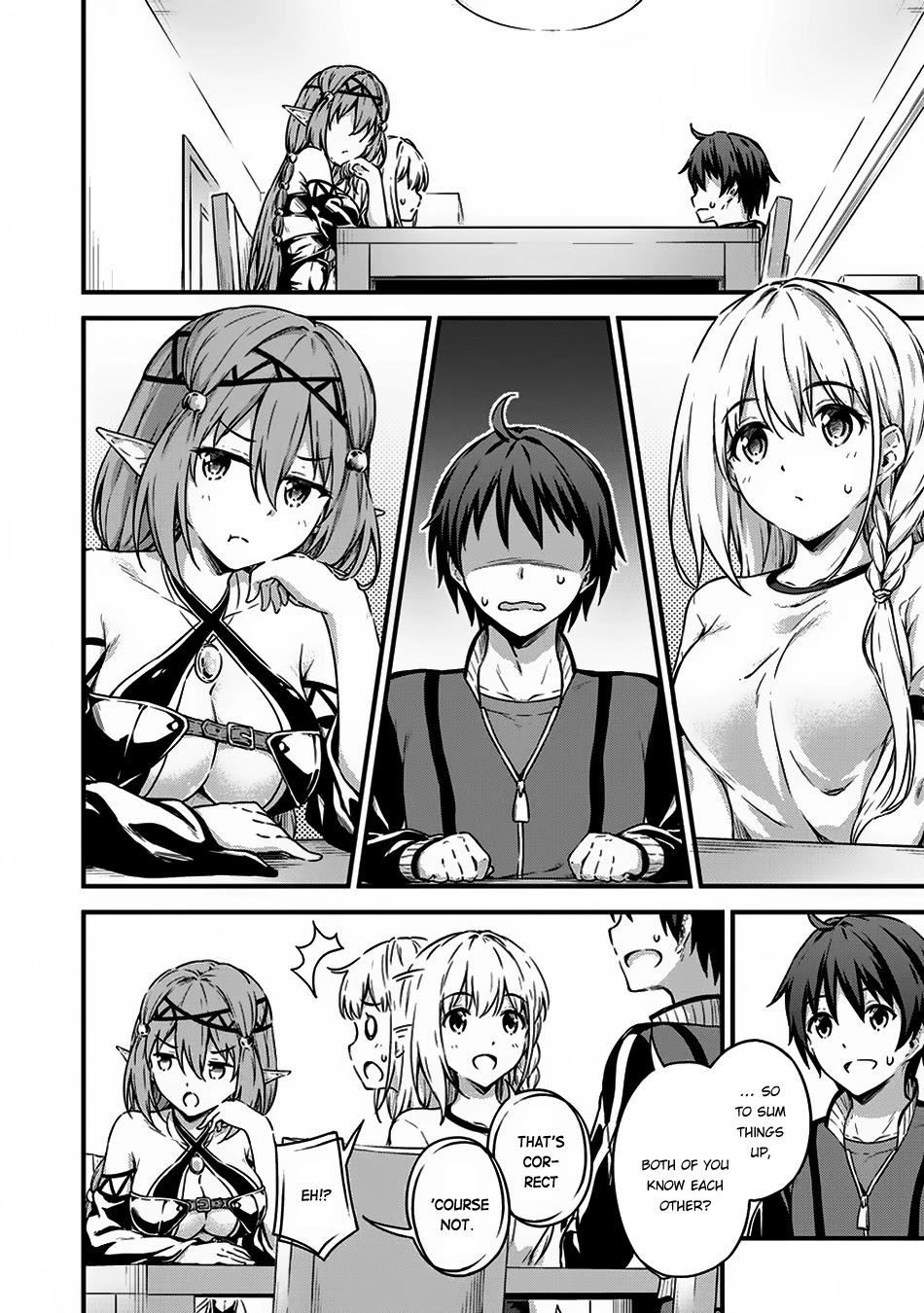 Boku no Heya ga Dungeon no Kyuukeijo ni Natteshimatta Ken Chapter 9 page 3 - Chapter 9: The Case Where the Elf Magician and I go on an Outing