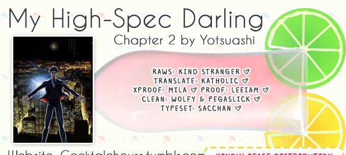 Boku no High Spec Kareshi-sama Chapter 2 page 1 - Chapter 2
