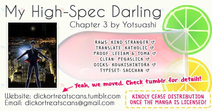 Boku no High Spec Kareshi-sama Chapter 3 page 1 - Chapter 3