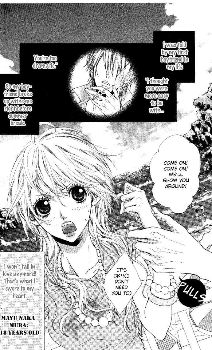 Boku no Himitsu wo Oshiete Ageru Chapter 2 page 5 - Chapter 2