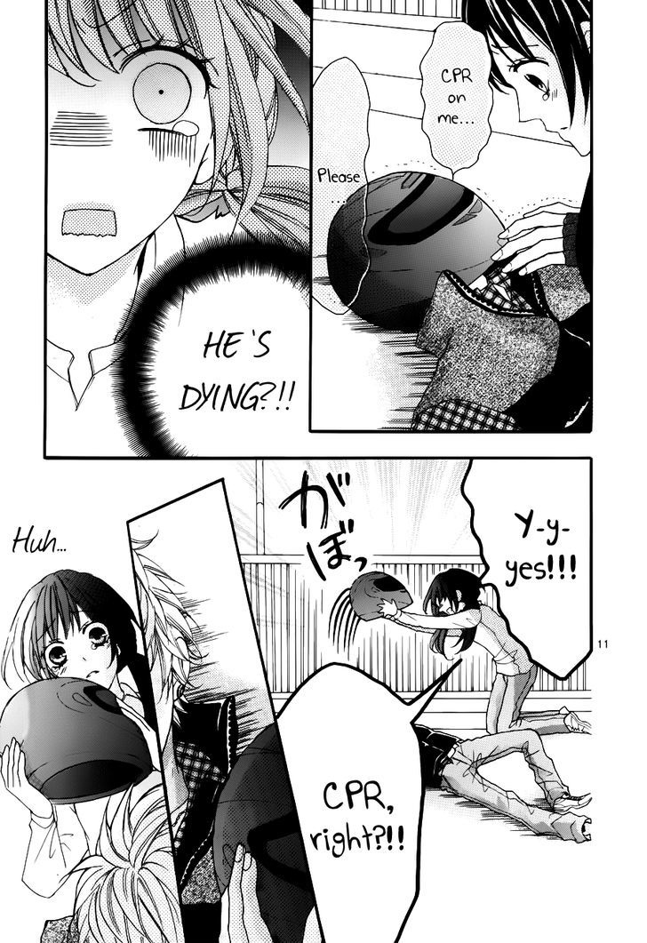 Boku no Ie ni Oide Chapter 1 page 12 - Chapter 1 : House 1