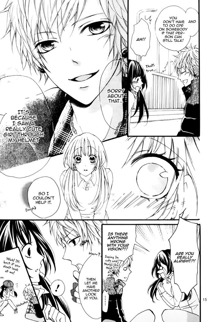 Boku no Ie ni Oide Chapter 1 page 16 - Chapter 1 : House 1