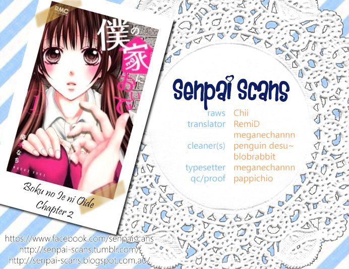 Boku no Ie ni Oide Chapter 2 page 44 - Chapter 2 : House 2