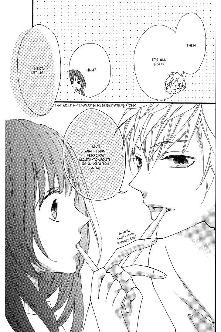 Boku no Ie ni Oide Chapter 4.5 page 10 - Chapter 4.5 : The First Night Since They Started Living Together