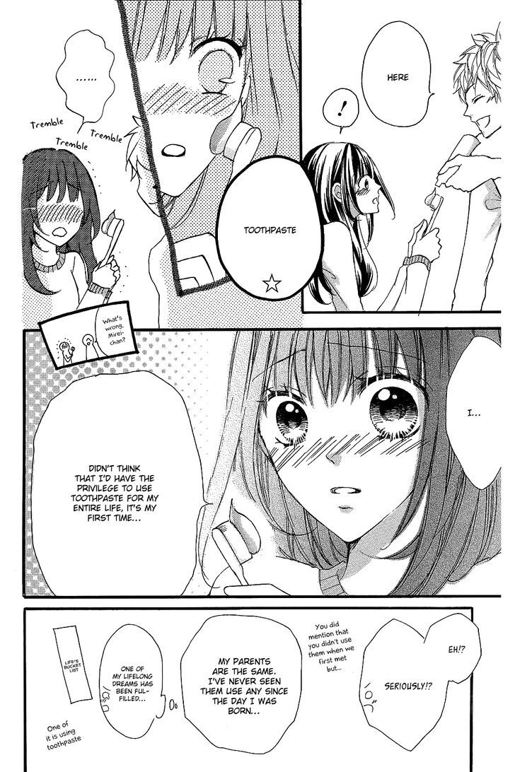 Boku no Ie ni Oide Chapter 4.5 page 8 - Chapter 4.5 : The First Night Since They Started Living Together
