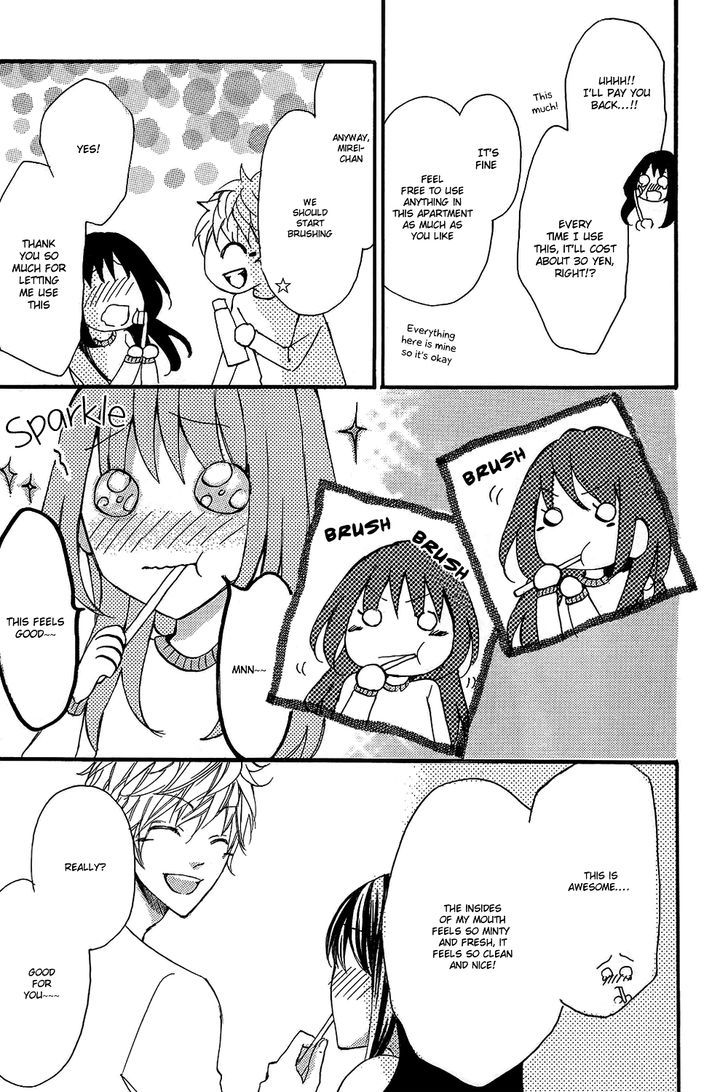 Boku no Ie ni Oide Chapter 4.5 page 9 - Chapter 4.5 : The First Night Since They Started Living Together