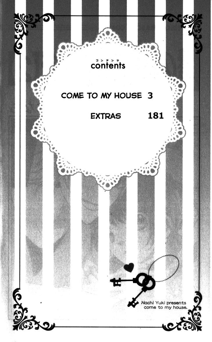 Boku no Ie ni Oide Chapter 5 page 5 - Chapter 5 : House 5