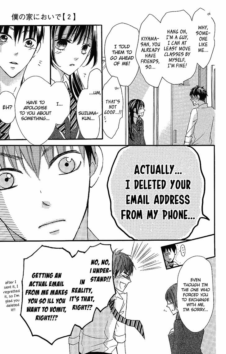 Boku no Ie ni Oide Chapter 6 page 30 - Chapter 6 : House 6
