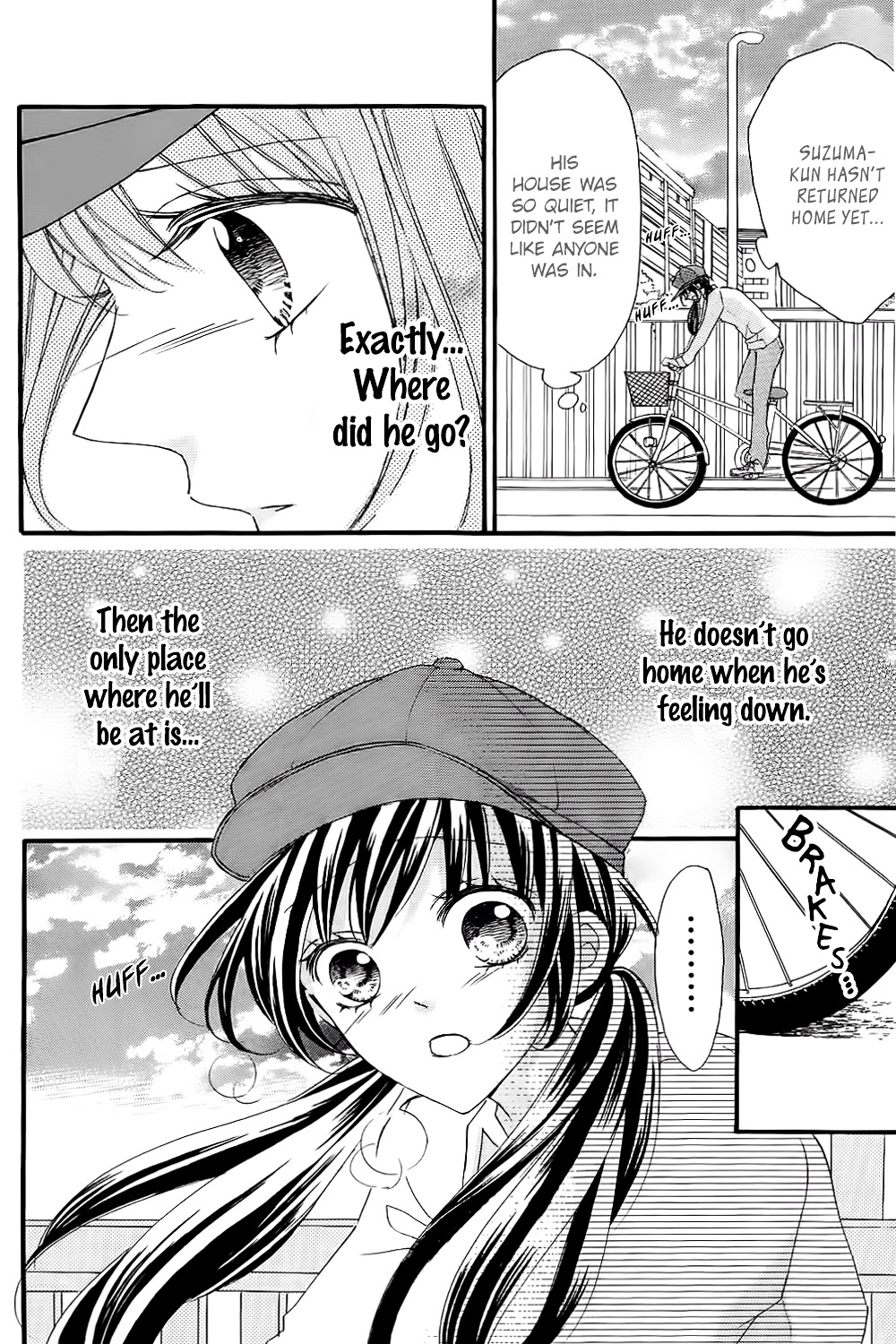 Boku no Ie ni Oide Chapter 7 page 10 - Chapter 7 : House 7