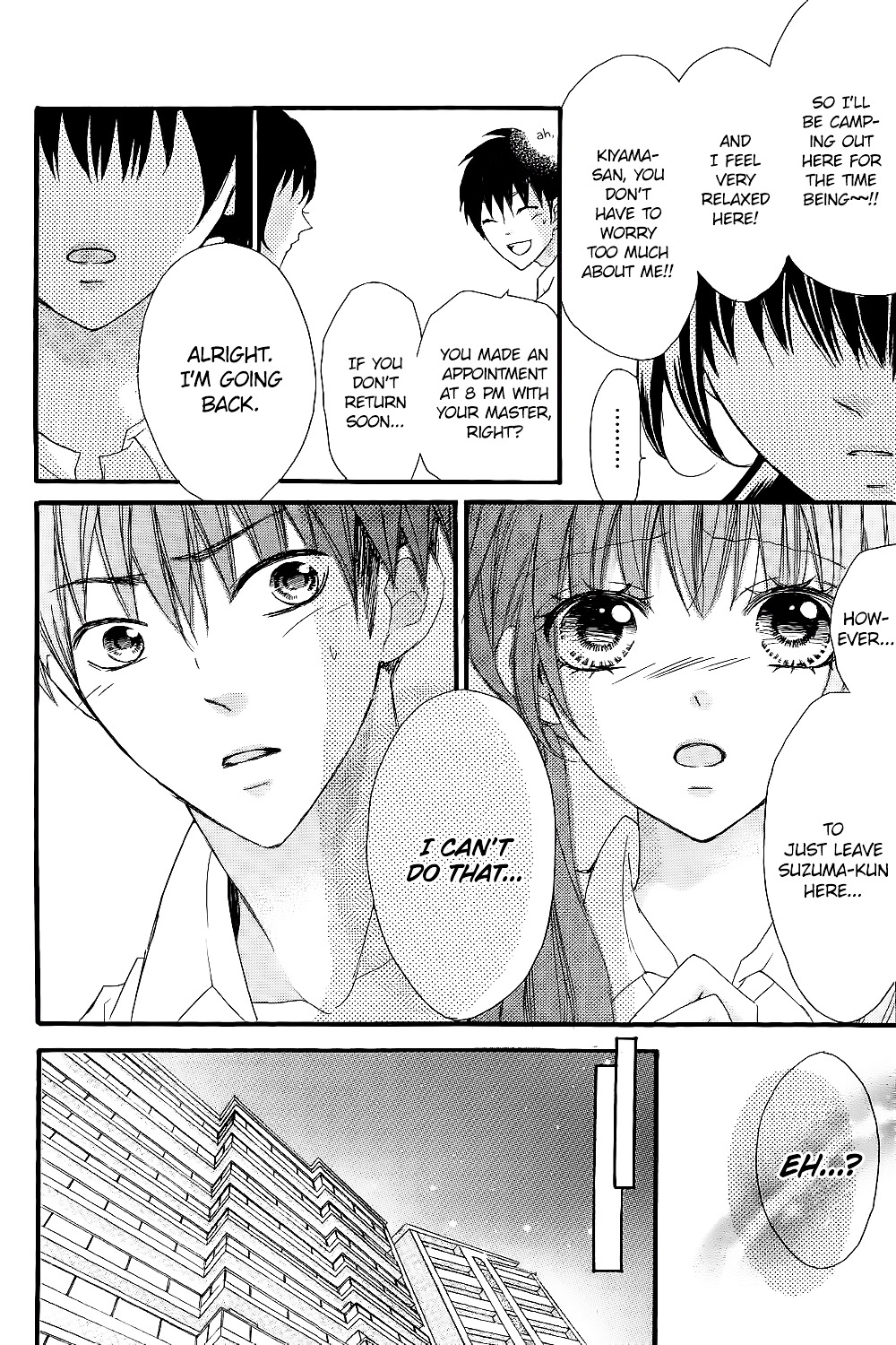 Boku no Ie ni Oide Chapter 7 page 14 - Chapter 7 : House 7