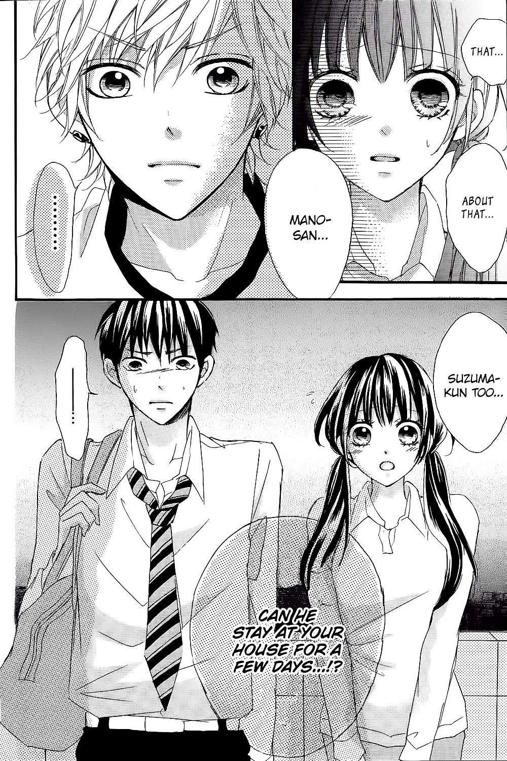 Boku no Ie ni Oide Chapter 7 page 16 - Chapter 7 : House 7