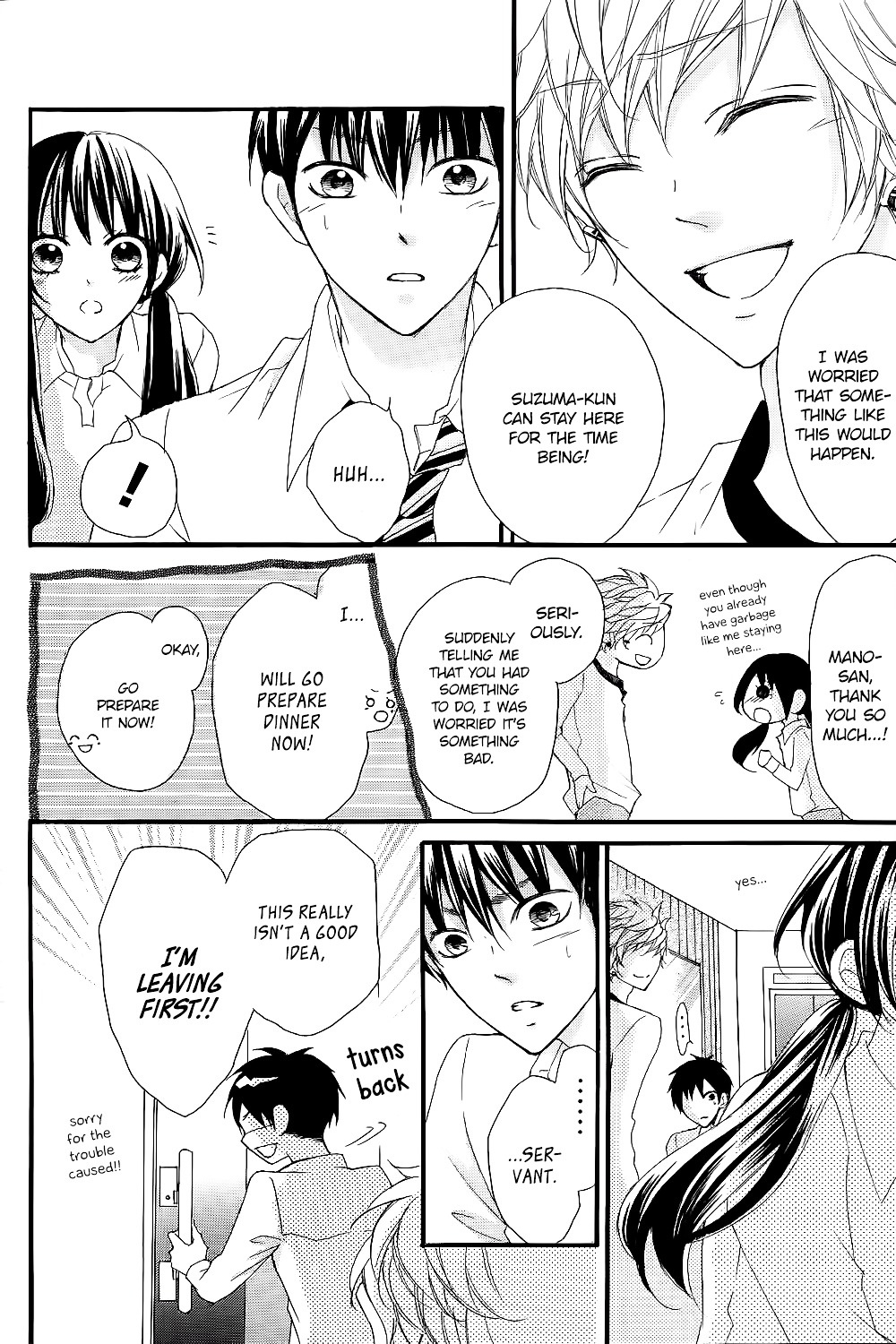 Boku no Ie ni Oide Chapter 7 page 18 - Chapter 7 : House 7