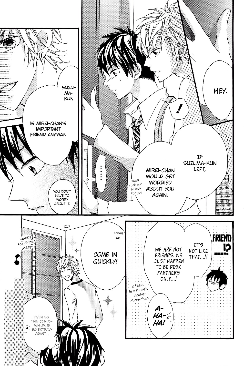 Boku no Ie ni Oide Chapter 7 page 19 - Chapter 7 : House 7