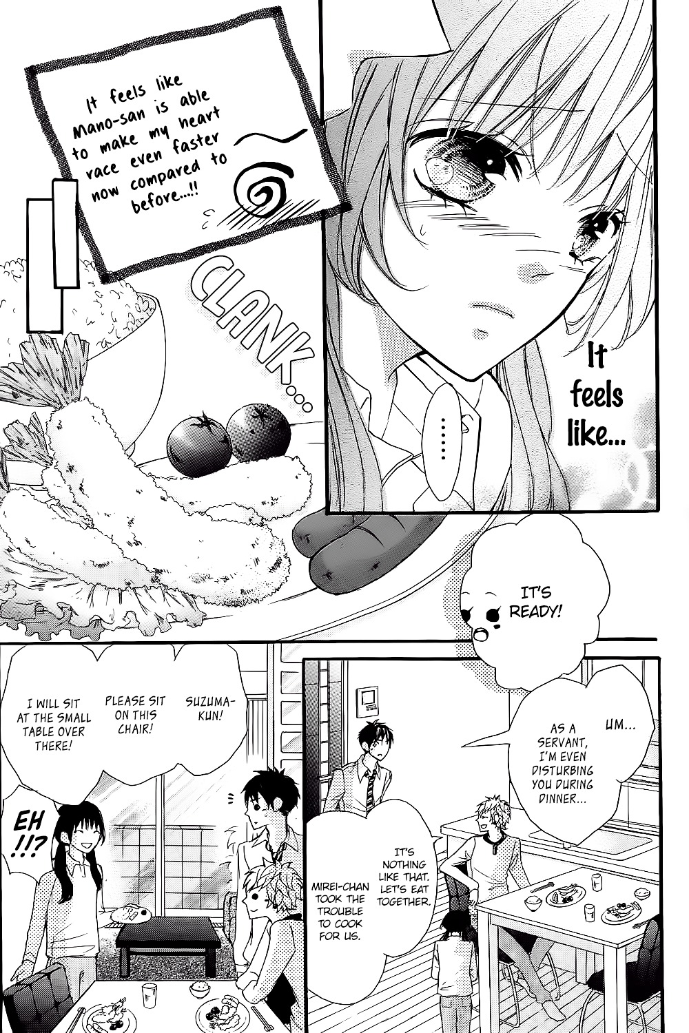 Boku no Ie ni Oide Chapter 7 page 21 - Chapter 7 : House 7