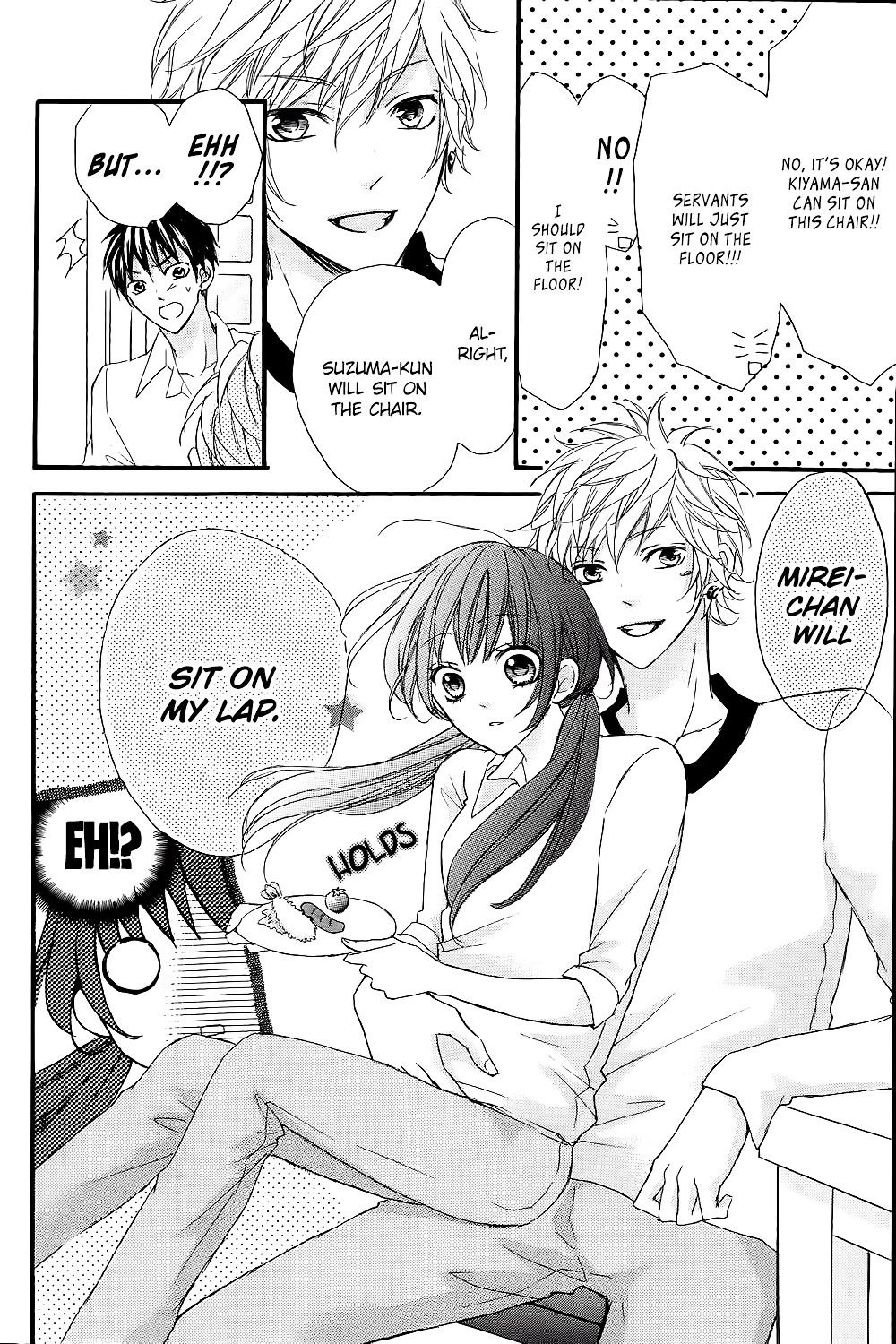 Boku no Ie ni Oide Chapter 7 page 22 - Chapter 7 : House 7