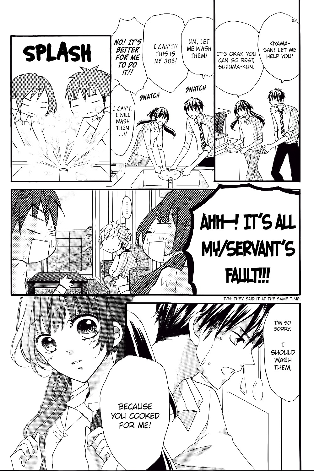 Boku no Ie ni Oide Chapter 7 page 24 - Chapter 7 : House 7
