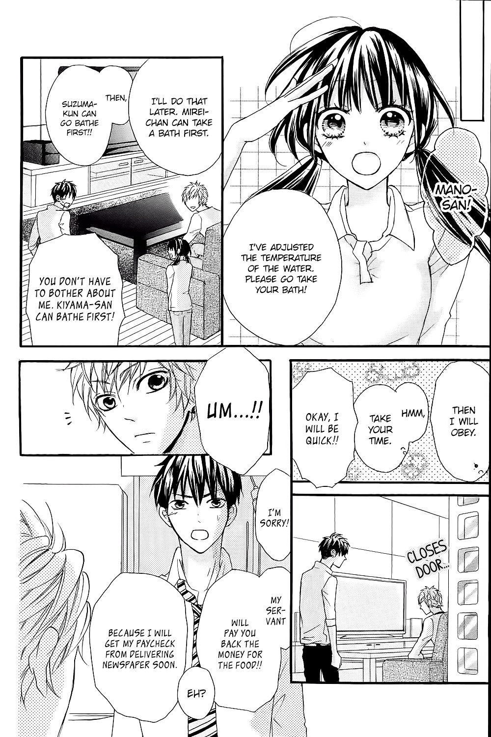 Boku no Ie ni Oide Chapter 7 page 26 - Chapter 7 : House 7