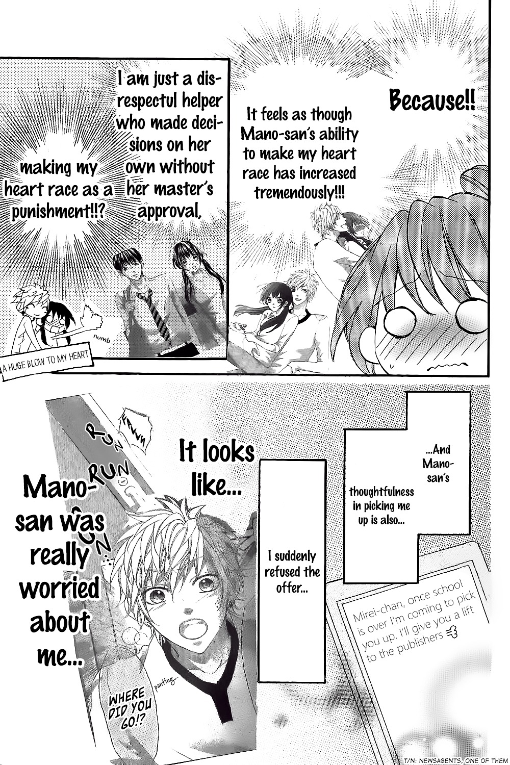 Boku no Ie ni Oide Chapter 7 page 29 - Chapter 7 : House 7