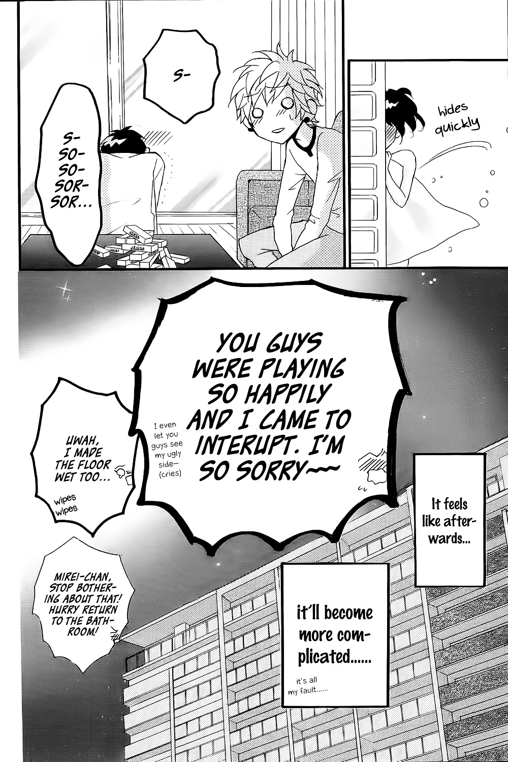 Boku no Ie ni Oide Chapter 7 page 38 - Chapter 7 : House 7