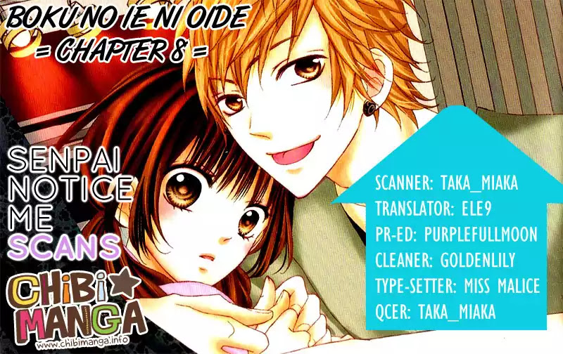 Boku no Ie ni Oide Chapter 8 page 1 - Chapter 8