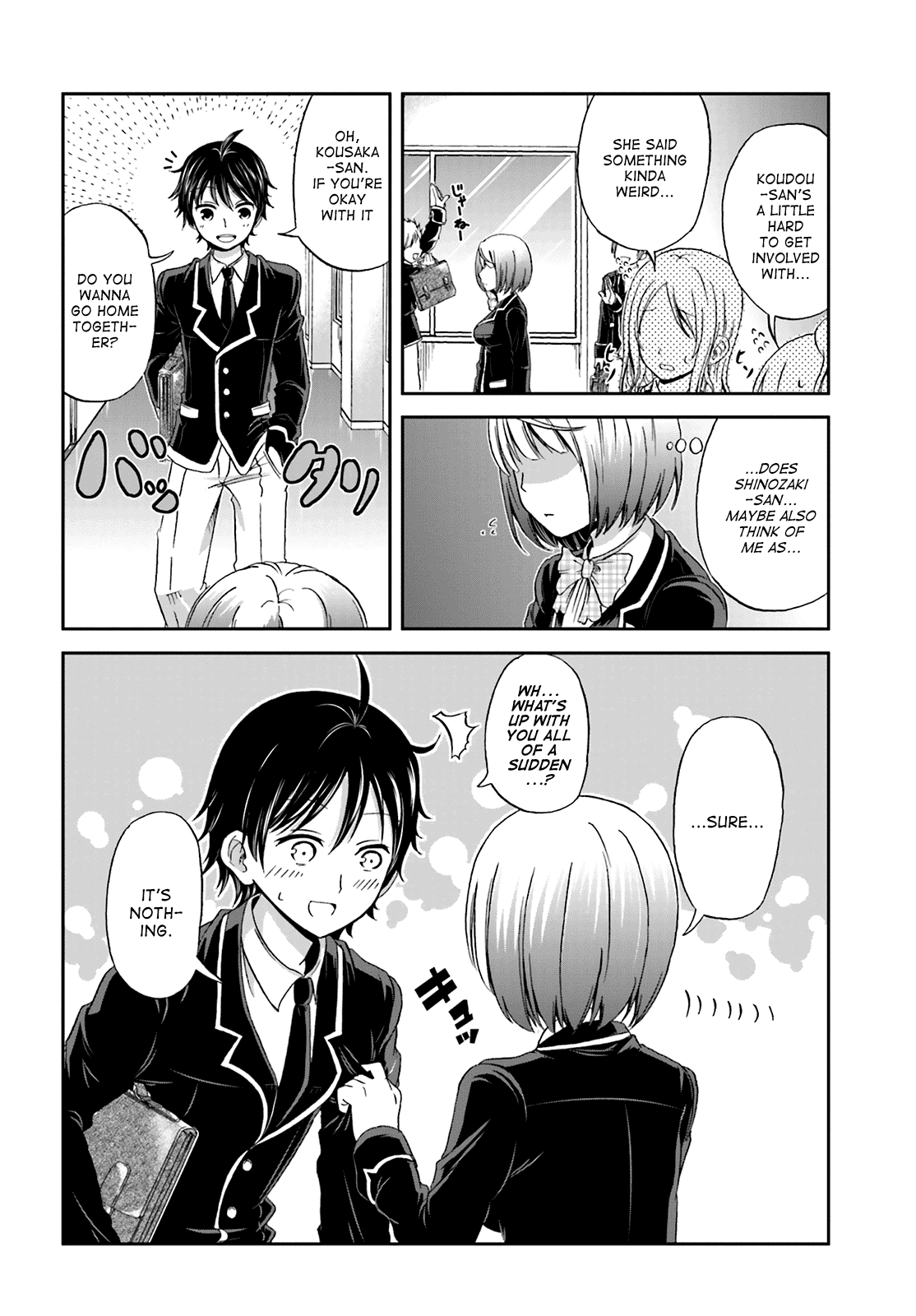 Boku no Kanojo ga Majime Sugiru Shojo Bitch na Ken Chapter 1 page 10 - Chapter 1