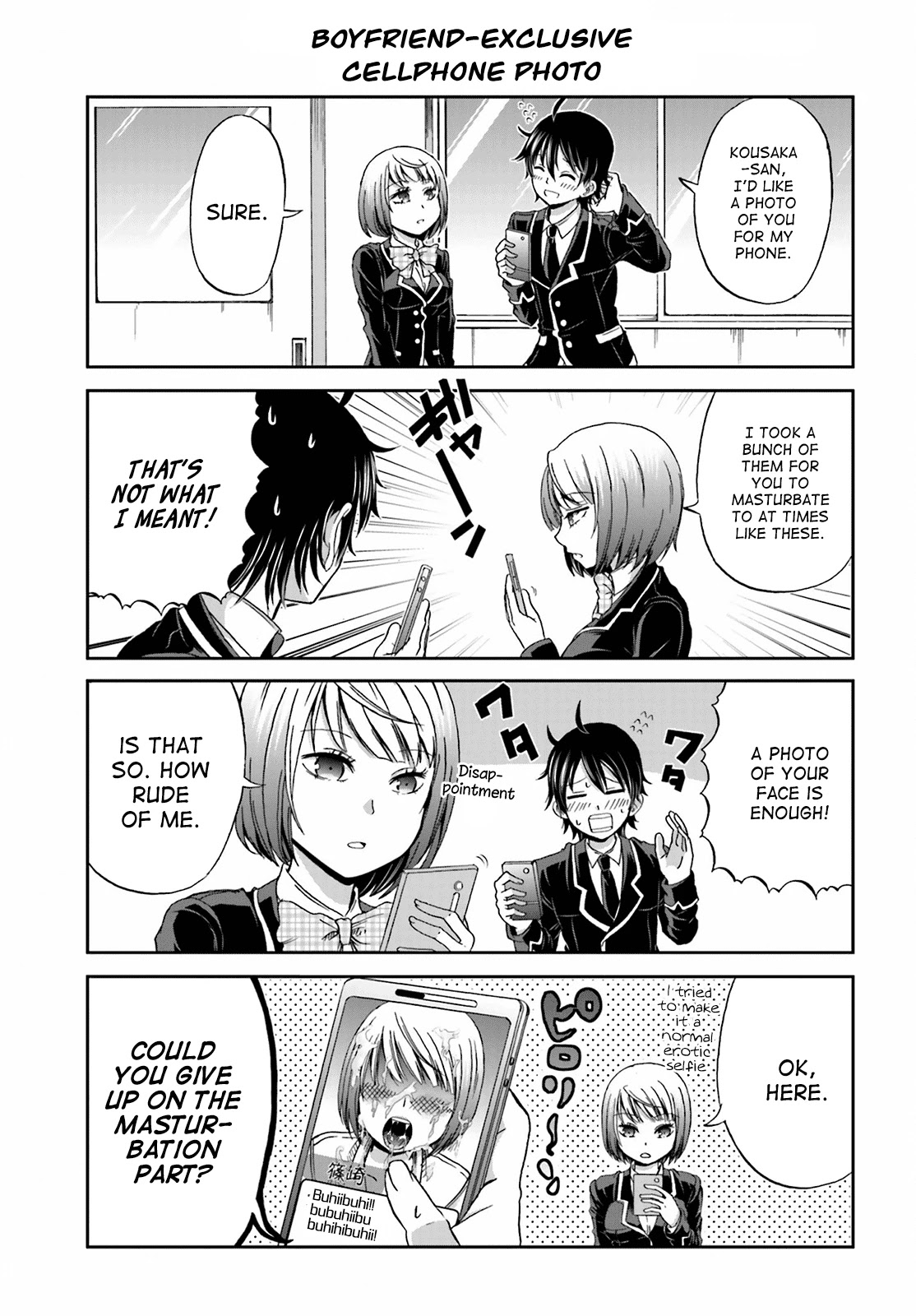 Boku no Kanojo ga Majime Sugiru Shojo Bitch na Ken Chapter 1 page 7 - Chapter 1