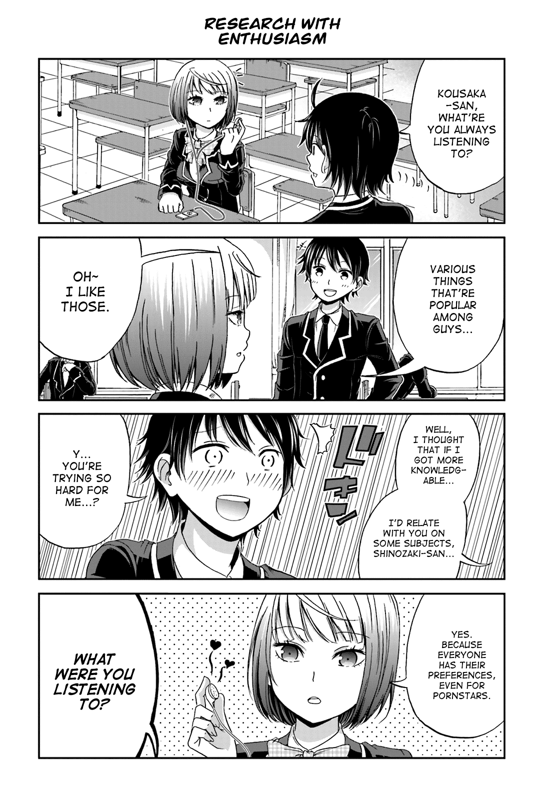 Boku no Kanojo ga Majime Sugiru Shojo Bitch na Ken Chapter 1 page 8 - Chapter 1