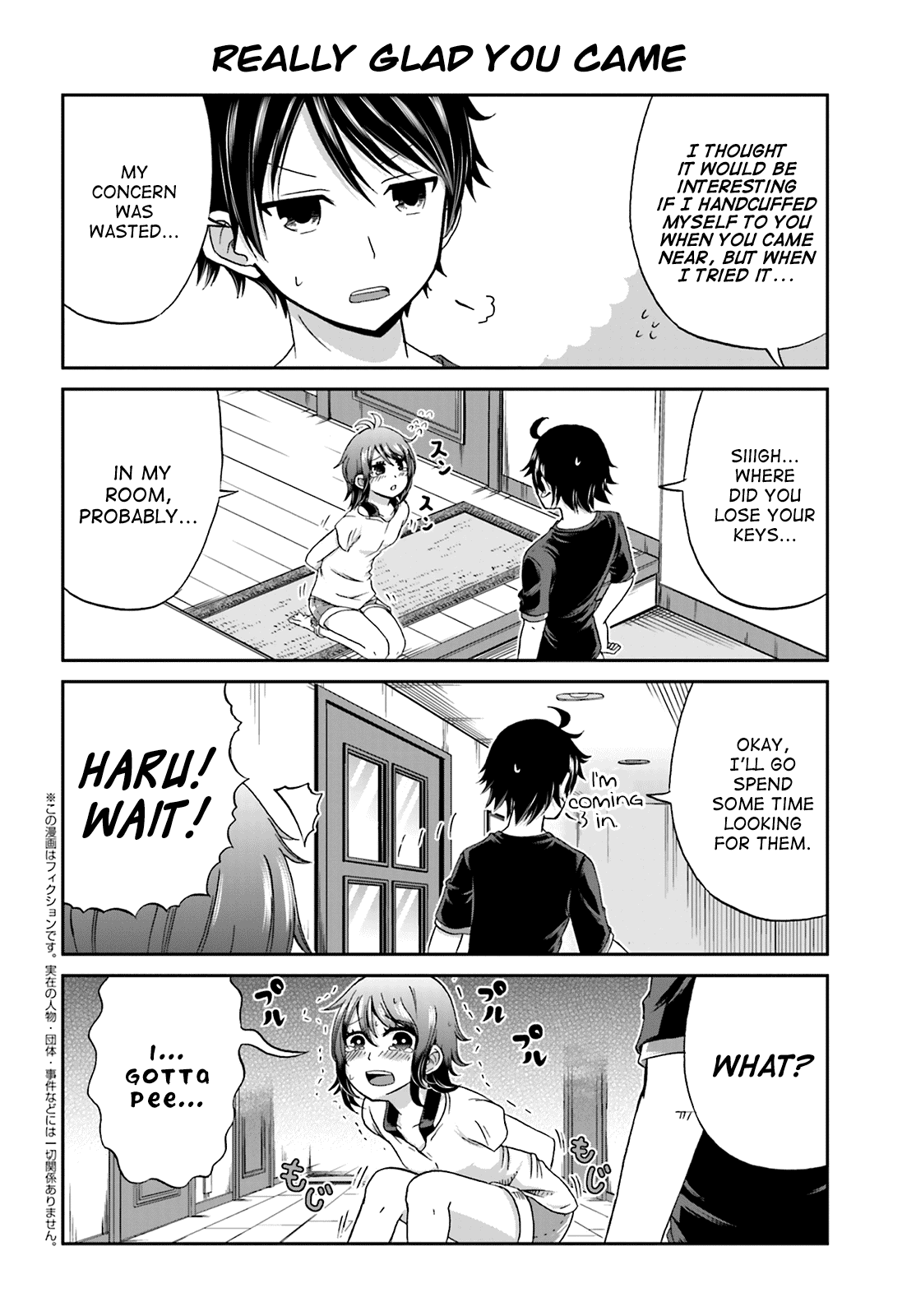 Boku no Kanojo ga Majime Sugiru Shojo Bitch na Ken Chapter 10 page 2 - Chapter 10